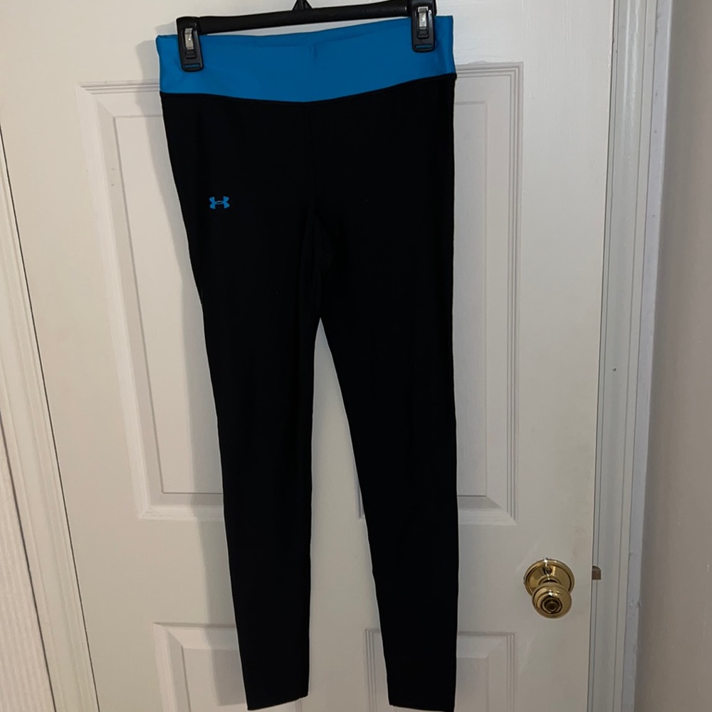 Under Armour Cold Gear Fitted Tights - Size Small